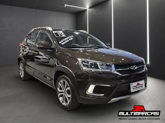 Carro CAOA Chery Tiggo 2 2019 Tiggo2 1.5 16V LOOK (Aut) (Flex)
