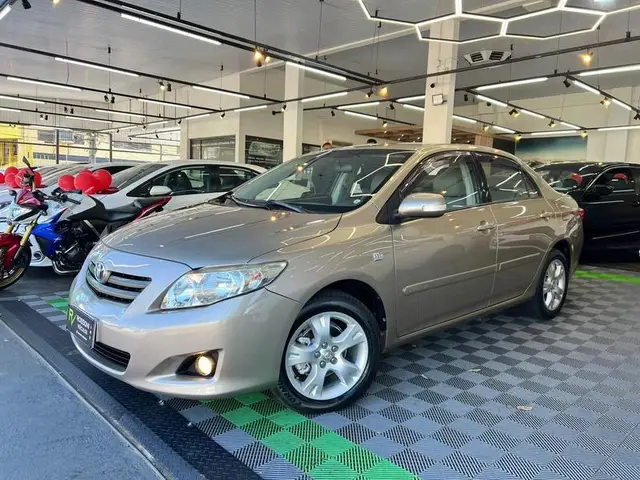 Carro Toyota Corolla 2011 2.0 XEi Multi-Drive S (Flex)