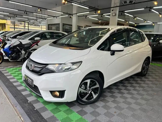 Carro Honda Fit 2015 1.5 16v LX CVT (Flex)