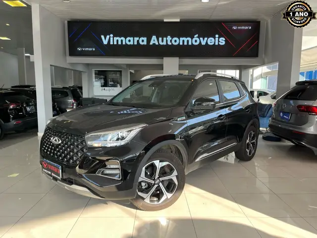 Carro CAOA Chery Tiggo 5X Pro 2024 1.5 Turboflex (Aut)