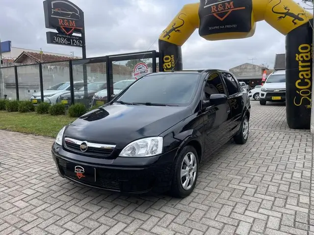 Carro Chevrolet Corsa Sedan 2011 Premium 1.4 (Flex)