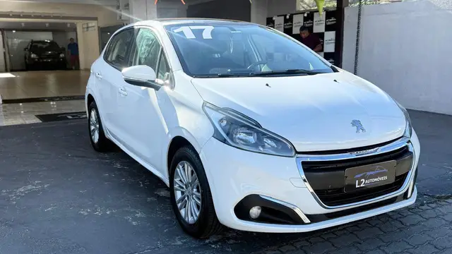 Carro Peugeot 208 2017 Allure 1.2 12V (Flex)