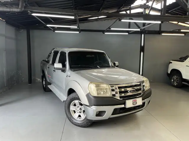 Carro Ford Ranger Cabine Dupla 2011 Ranger Limited 4x4 3.0 (Cab Dupla)
