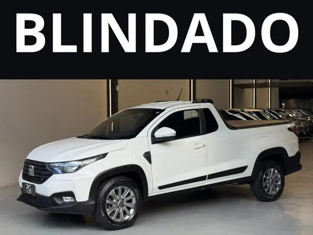 Carro Fiat Strada 2022 Freedom 1.3 CS Plus (Flex)