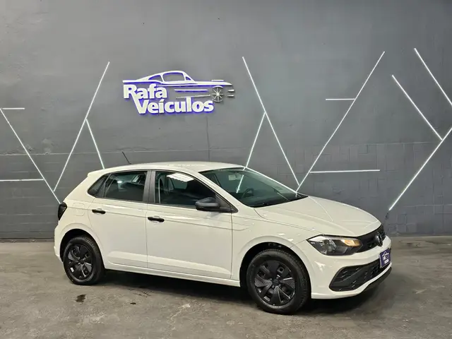 Carro Volkswagen Polo 2024 Track 1.0 Flex 12V 5p