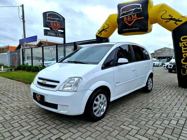 Carro Chevrolet Meriva 2012 Maxx 1.4 (Flex)