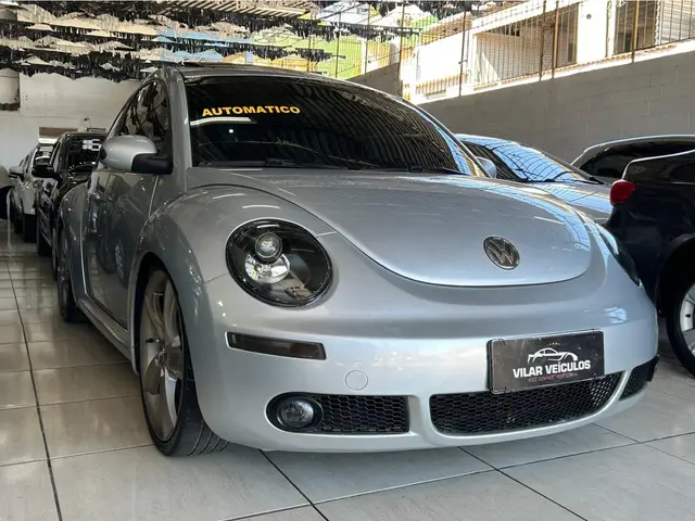 Carro Volkswagen New Beetle 2008 2.0 (Aut)