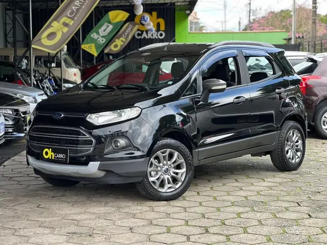 Carro Ford EcoSport 2013 Ecosport Freestyle 1.6 16V (Flex)