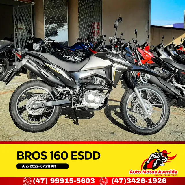 Carro Honda NXR 160 2022 Bros ESDD