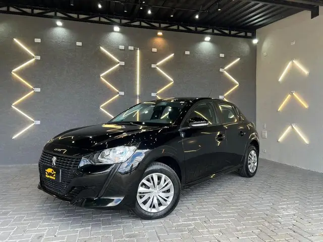 Carro Peugeot 208 2024 Active 1.6