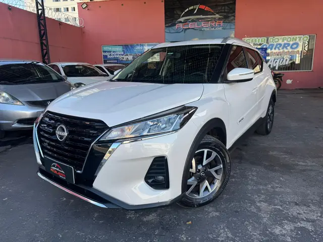 Carro Nissan Kicks 2024 Sense CVT 1.6 (Flex)