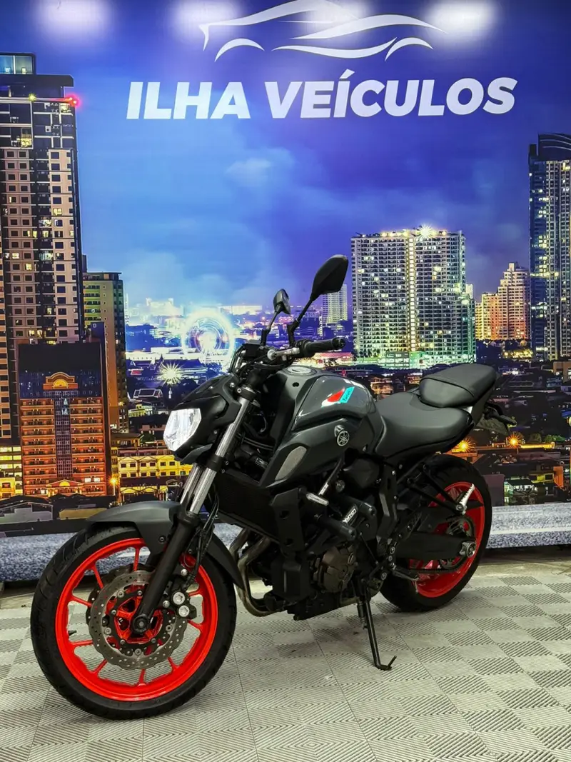 Yamaha MT-07 ABS