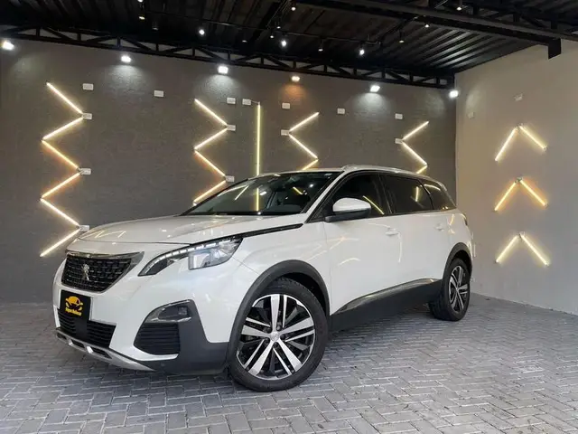 Carro Peugeot 5008 2019 1.6 THP Griffe (Aut)