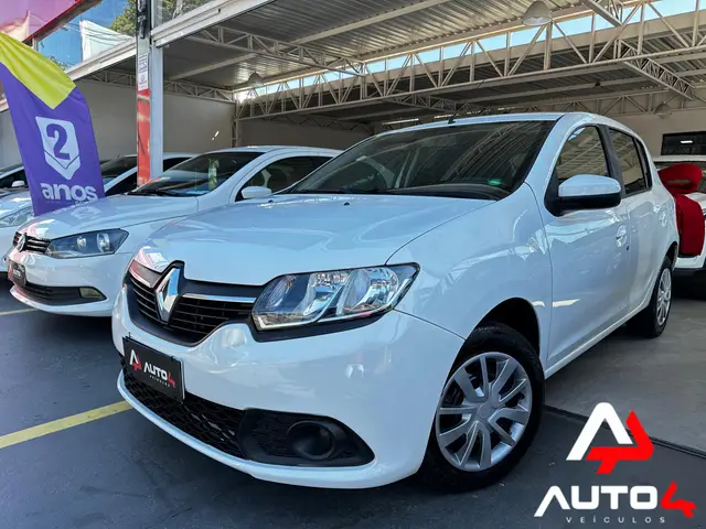 Carro Renault Sandero 2017 Expression 1.0 16V (Flex)