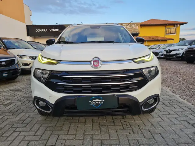 Carro Fiat Toro 2020 2.0 TDI Volcano Auto 4WD