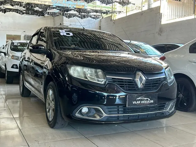 Carro Renault Logan 2016 Expression 1.6 8V (Flex)