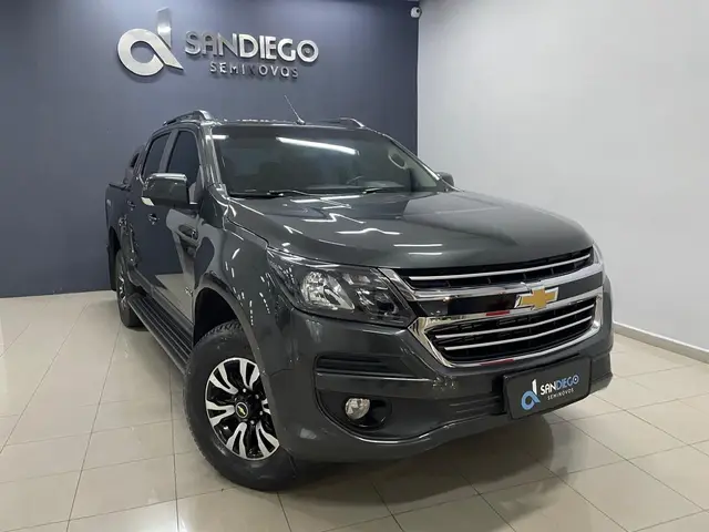 Carro Chevrolet S10 Cabine Dupla 2018 S10 2.8 CTDI LT 4WD (Cabine Dupla) (Aut)