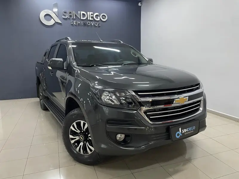 Chevrolet S10 Cabine Dupla S10 2.8 CTDI LT 4WD (Cabine Dupla) (Aut)
