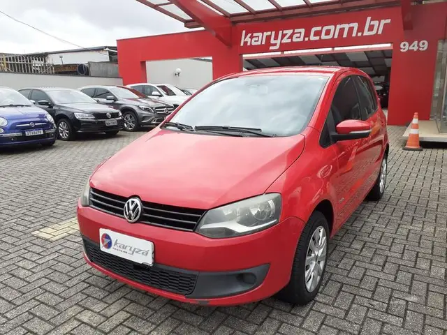Carro Volkswagen Fox 2013 1.6 VHT (Flex)