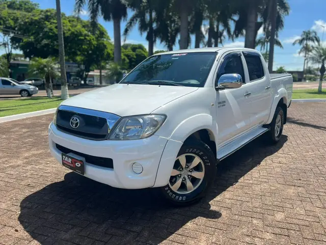 Carro Toyota Hilux Cabine Dupla 2010 Hilux SR 4X2 3.0 (cab dupla)