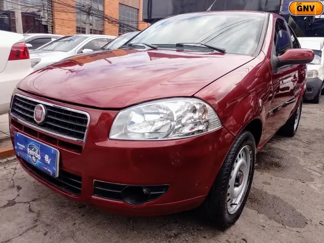 Carro Fiat Siena 2011 EL 1.0 8V (Flex)
