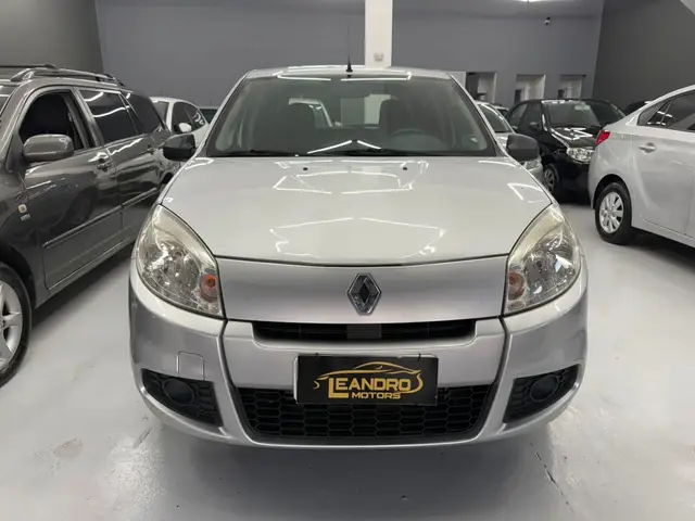 Carro Renault Sandero 2012 Expression 1.0 16V (flex)