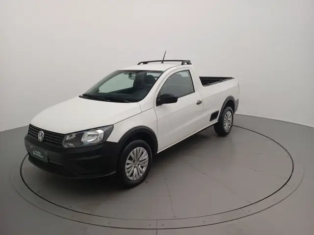 Carro Volkswagen Saveiro 2023 Robust 1.6 MSI CD (Flex)