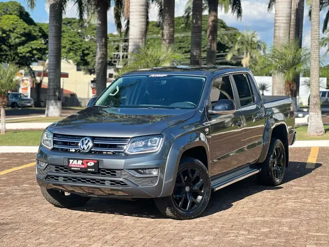 Carro Volkswagen Amarok 2018 2.0 CD 4x4 TDi Highline (Aut)