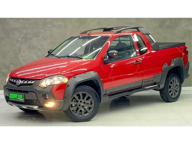 Carro Fiat Strada 2016 Adventure 1.8 16V (Flex) (Cabine Estendida)