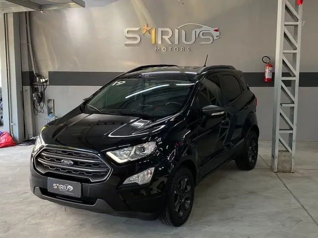 Carro Ford EcoSport 2019 Freestyle 1.5 (Aut) (Flex)