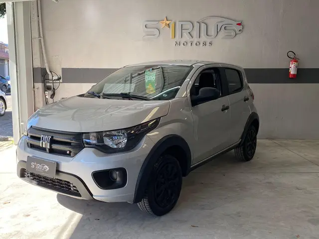 Carro Fiat Mobi 2023 Like 1.0 (Flex)
