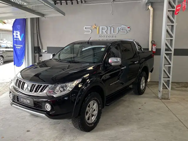 Carro Mitsubishi L200 Triton 2017 S. HPE FTP 2.4 CD Dies. Aut.