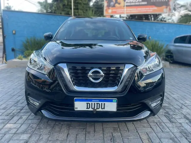 Carro Nissan Kicks 2017 1.6 SL CVT (Flex)
