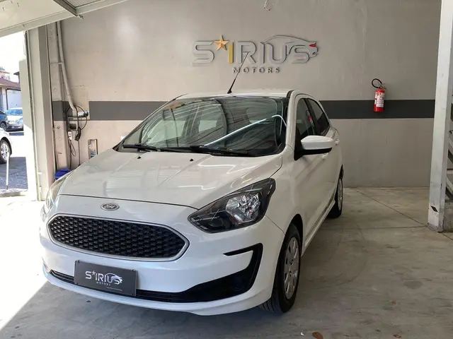 Carro Ford Ka 2021 1.5 SE Plus (Flex)