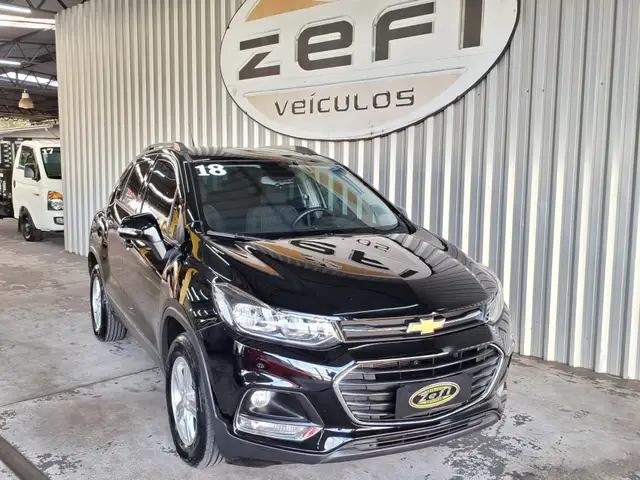 Carro Chevrolet Tracker 2018 LT 1.4 Turbo 4x2 (Aut) (Flex)
