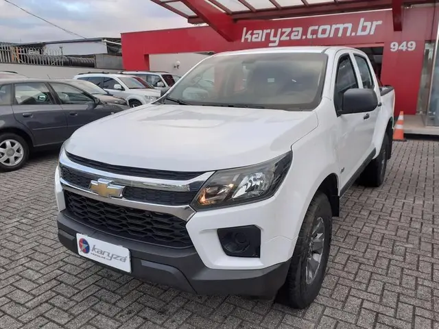 Carro Chevrolet S10 Cabine Dupla 2023 LS 2.8 Turbodiesel