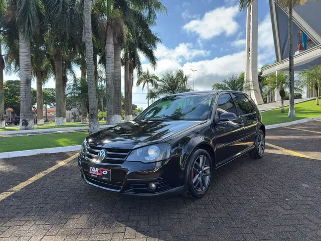 Carro Volkswagen Golf 2010 Sportline 1.6 (Flex)