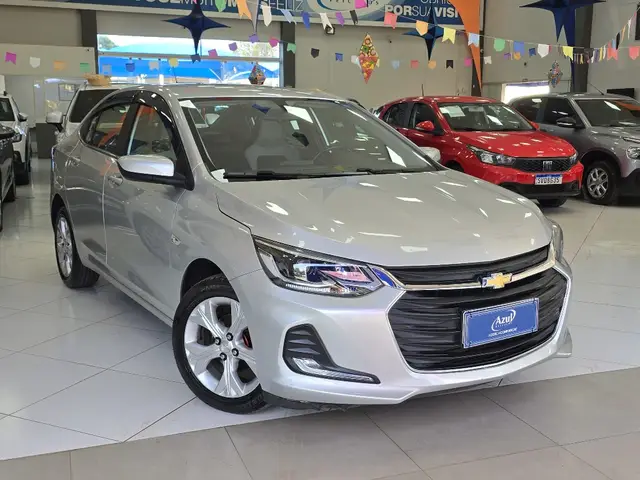 Carro Chevrolet Onix Plus 2020 1.0 Premier Turbo Flex (Aut)