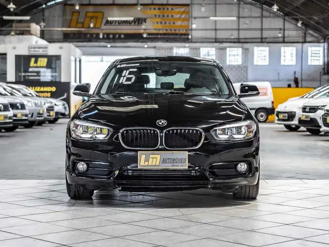 Carro BMW 120i 2016 120i Sport ActiveFlex