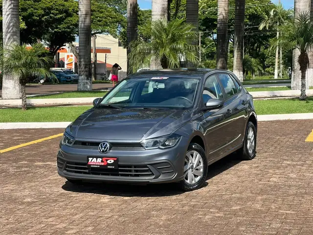 Carro Volkswagen Polo 2024 Polo 1.0 TSI Flex 12V 5p