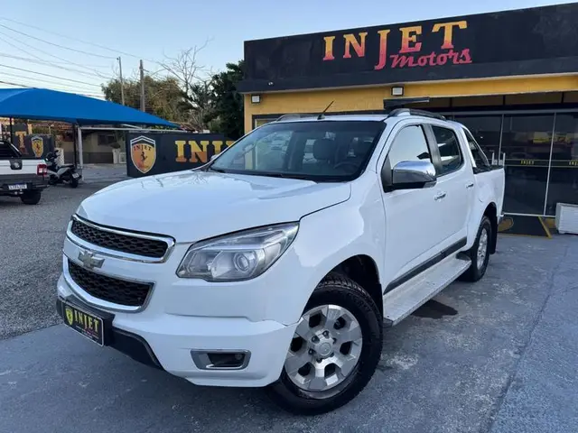 Carro Chevrolet S10 Cabine Dupla 2013 S10 LTZ 2.4 4x2 (Cab Dupla) (Flex)