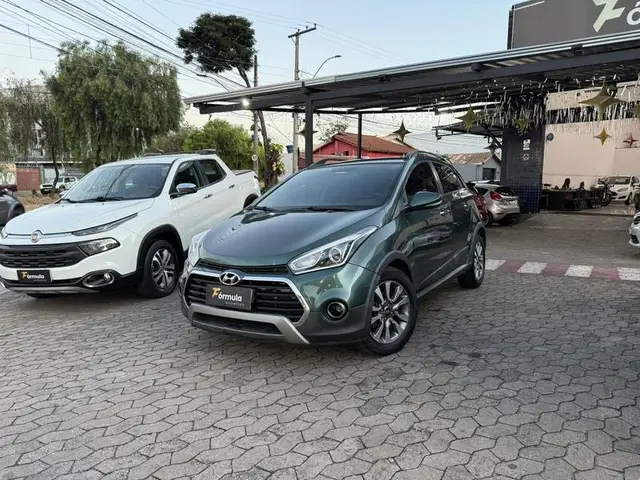 Carro Hyundai HB20X 2016 Premium 1.6 (Aut) (Flex)