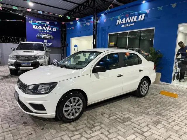 Carro Volkswagen Voyage 2019 1.6 MSI (Aut) (Flex)