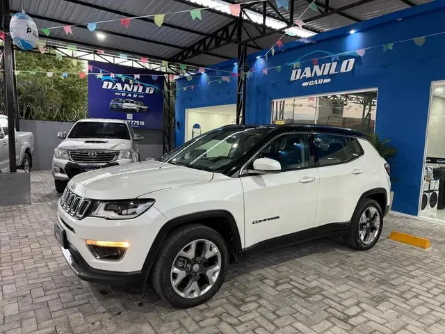 Carro Jeep Compass 2018 2.0 4x4 Dies. 16V Aut. - D