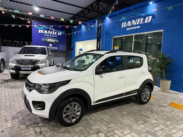 Carro Fiat Mobi 2024 Like 1.0