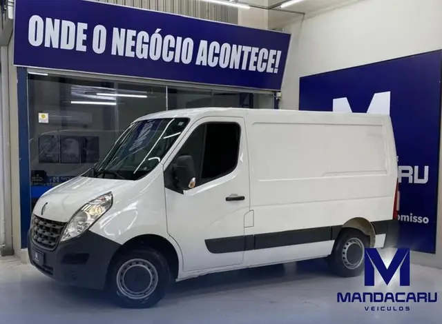 Carro Renault Master 2021 Furgão L1H1