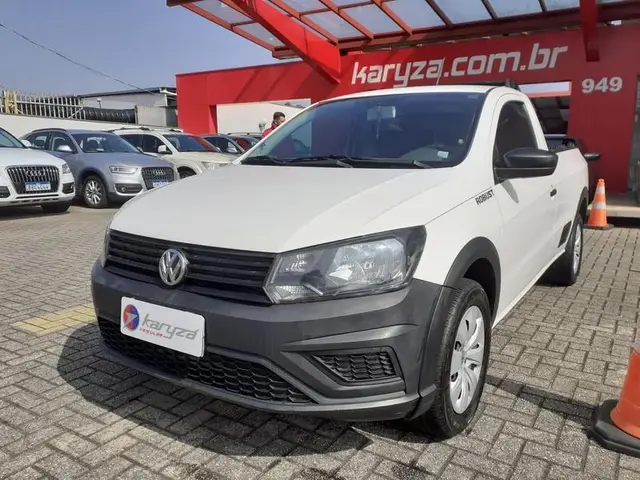 Carro Volkswagen Saveiro 2018 Robust 1.6 MSI CS (Flex)