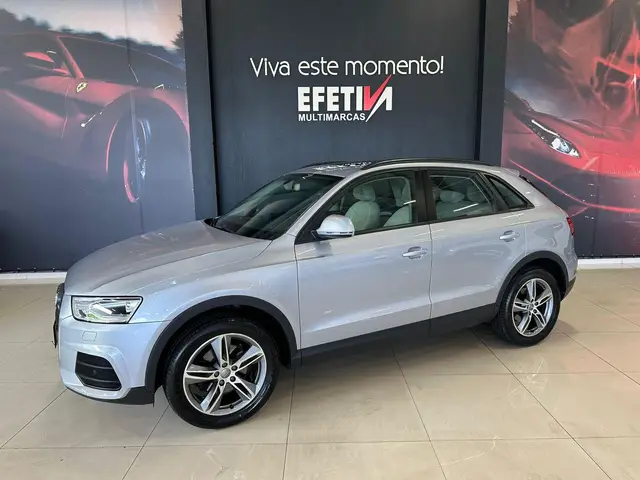 Carro Audi Q3 2017 1.4 TFSI Ambiente Plus S Tronic (Flex)
