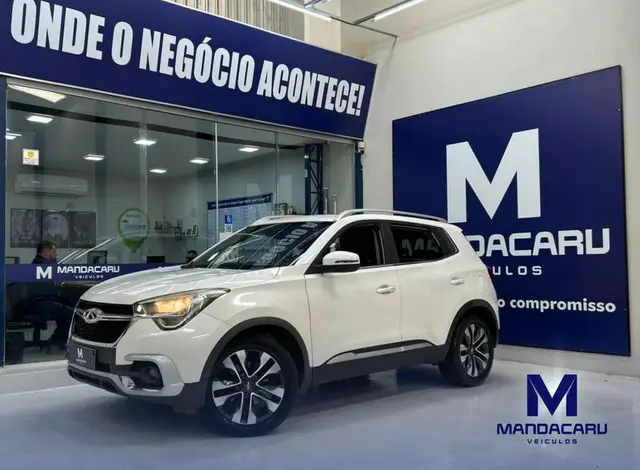 Carro CAOA Chery Tiggo 5X 2020 1.5 T Turbo Flex (Aut)