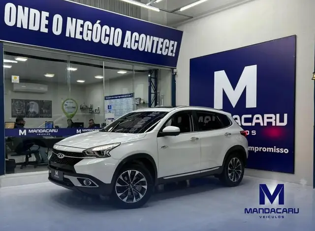 Carro CAOA Chery Tiggo 7 2021 1.5 TXS Turbo Flex (Aut)